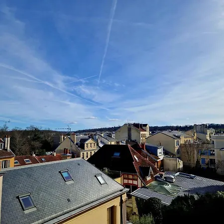 La Lanterne / F3 Chateau De Apartmán Versailles