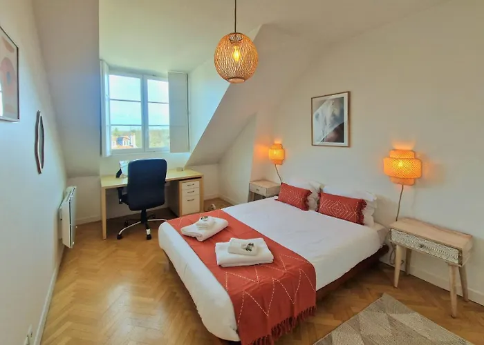 Daire La Lanterne / F3 Chateau De *